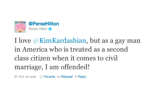 Illustration for article titled Twitter, Where Every Celebrity Can Rant About The Kardashian Divorce
